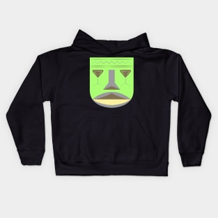 Drunk Face! Kids Hoodie